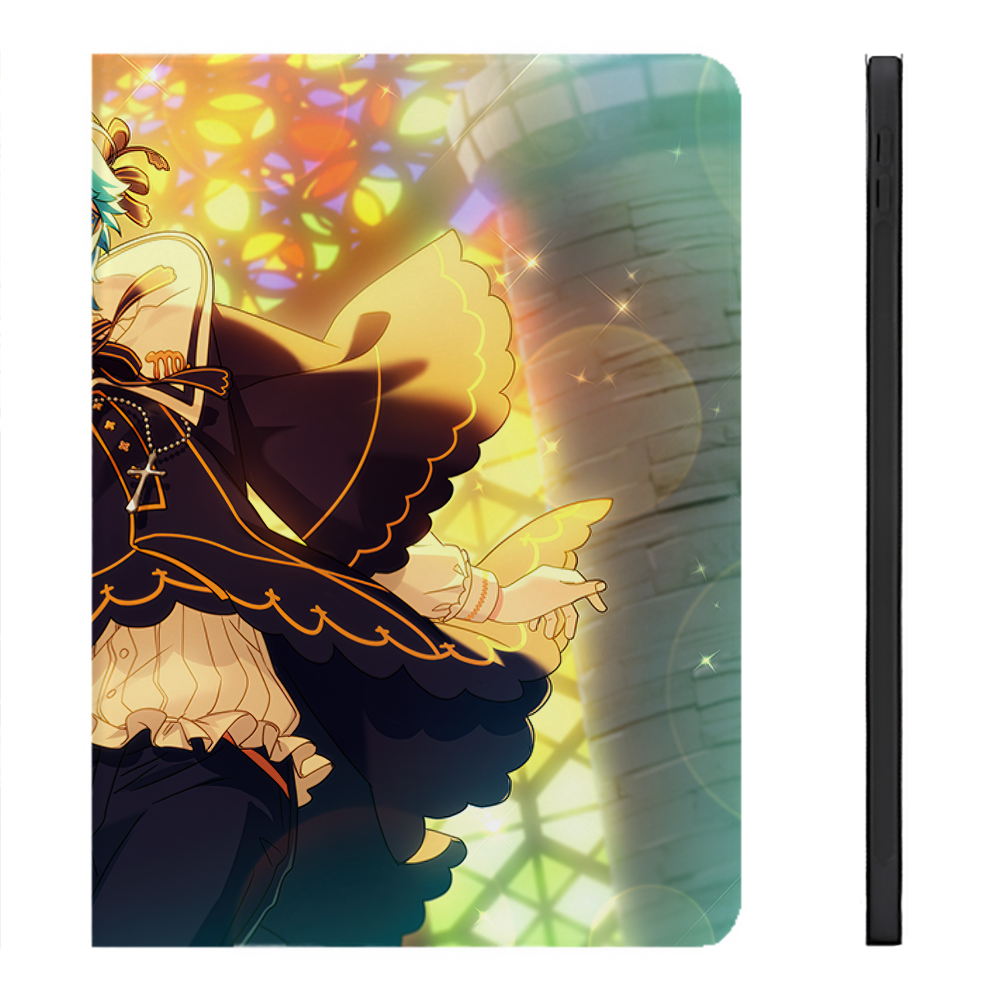 （画像用） あんさんぶるスターズ! Ensemble Stars IPadケース ペンホルダー付き ブックスタイルデザイン